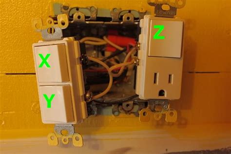 Also included are wiring arrangements for multiple light fixtures controlled by one switch, two switches on one. Please Help, Light Switch Wiring - Electrical - Page 2 - DIY Chatroom Home Improvement Forum