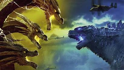 4k Godzilla Monsters King Battle Final Ultra