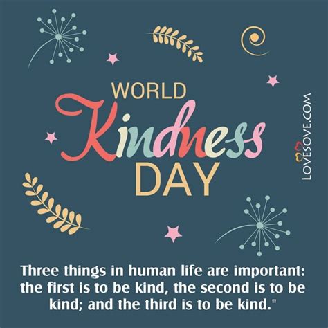 World Kindness Day Quotes Message Best Wishes And Greetings