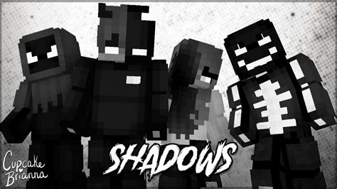 Shadows Skin Pack By Cupcakebrianna Minecraft Skin Pack Minecraft