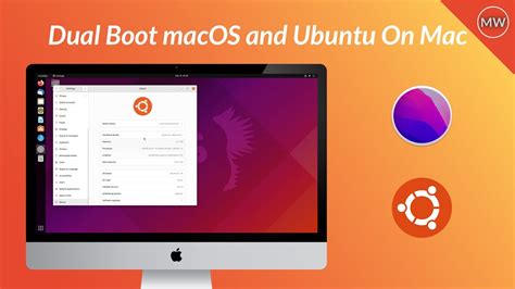 How To Dual Boot Macos Monterey And Ubuntu On Mac Step By Step Guide