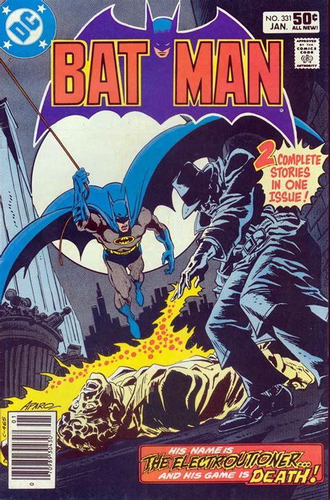 Batman Vol 1 331 Dc Comics Database