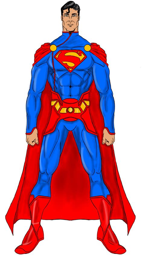 My Design For Superman In The New 52 By Dwightsteel On Deviantart