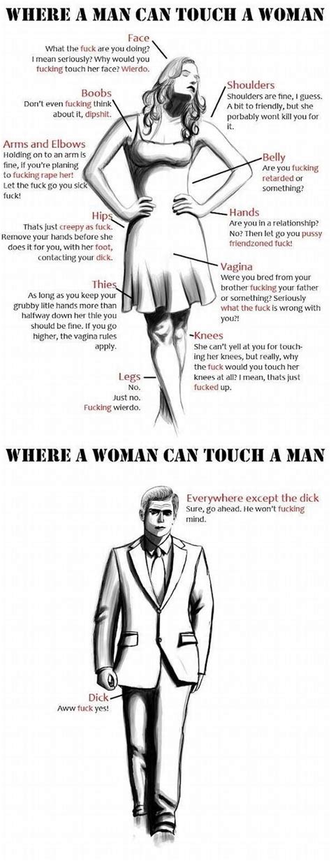 Touching Man Vs Woman Men Vs Women Humor Men Vs Women Funny