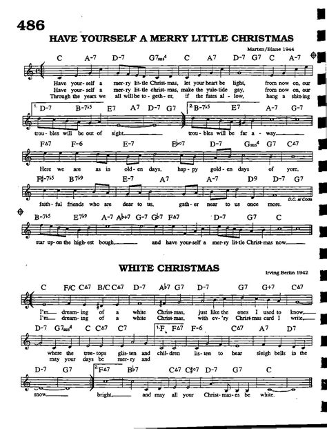 Download the pdf, print it and use our learning tools to master it. White christmas | Saxophone sheet music, Song lyrics and ...