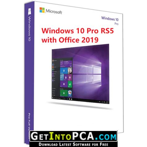 Windows 10 Pro Rs5 With Office 2019 October 2018 Free Download