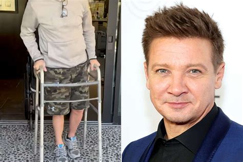 Jeremy Renner Shares Inspiring Video Of His Recovery After Snowplow