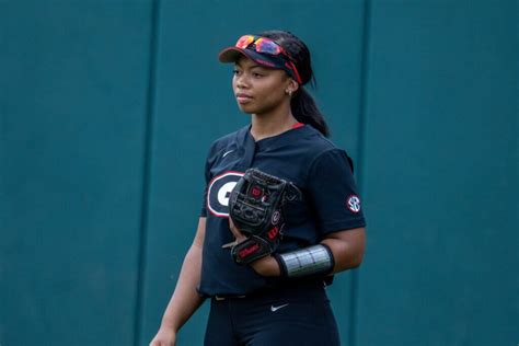 Georgia Outfielder Jaiden Fields Excels On The Diamond And Eyes A