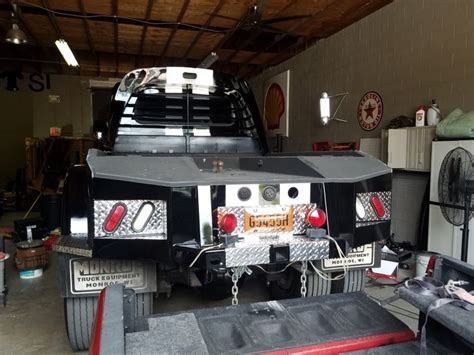 Pin By Ed Snare On International 4700 Dually Pickup Build By Secret Six