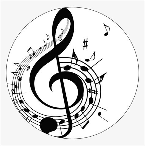 Free Black And White Music Clipart Download Free Black And White Music