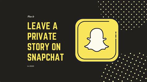 Private Snapchat Story Telegraph