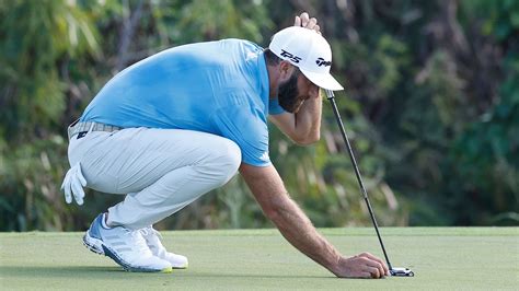 How Dustin Johnson Discovered His Putting Style ‘do That Foot Thing