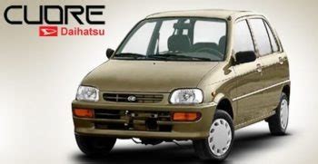Daihatsu Cuore 2000 2012 Price Overview Review Photos Pakistan