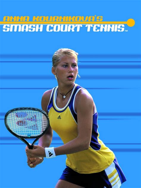 Anna Kournikovas Smash Court Tennis Server Status Is Anna Kournikova