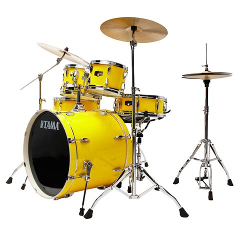 Tama Imperialstar Ip62h6w Ely Electric Yellow 22 Batterie Acoustique