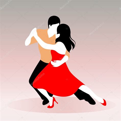 Young Couple Dancing Stock Vector Image By ©katarinka 9793526