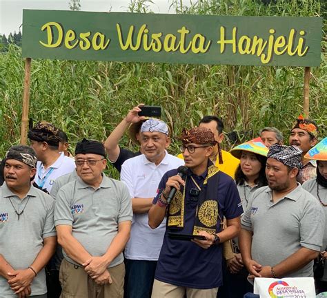 Sandiaga Uno Restorasi Hanjeli Mampu Bangkitkan Ekonomi Sukabumi