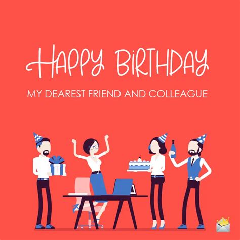 Top Happy Birthday Special Unique Wishes Messages For Colleague