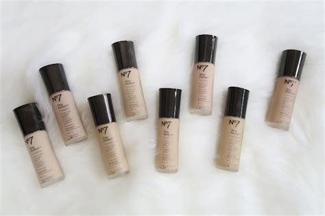 Sam Schuerman No7 Stay Perfect Foundation Review And Swatches