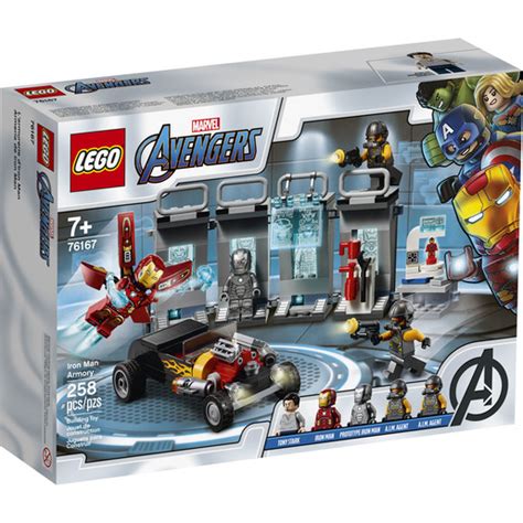 Best Price Lego Marvel Avengers Iron Man Armoury 76167 Review 2022 Uk