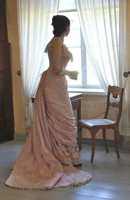 Before The Automobile Natural Form Ball Gown The Toulmouche Project Victorian Era Dresses