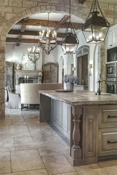50 Gorgeous Kitchen Floor Tiles Design Ideas Country Style Kitchen