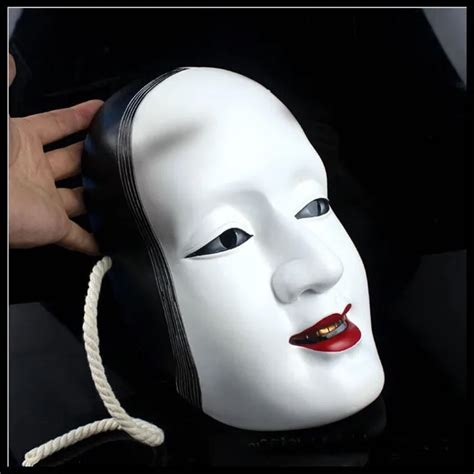 100 Resin Japanese Noh Buddhism Carnival Mask Halloween Party Cosplay