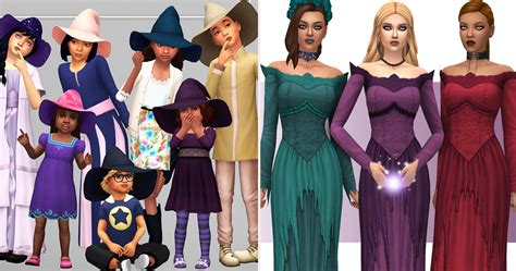 Sims 4 15 Best Witch Cc