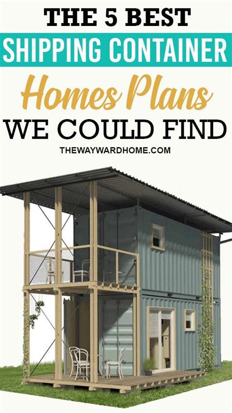 Container Houses Container House Design Tiny Homes Dream Homes Wood