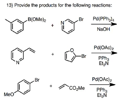 Suarez, a., intimate mechanism of oxidative addition to zerovalent palladium complexes in the presence of halide ions and. Solved: First Person To Answer Gets The Points, Unless Som ...