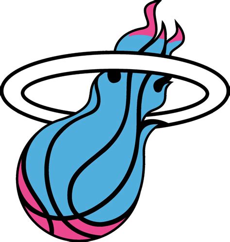 The miami heat are one of the most famous professional basketball teams in the history of the national the original flaming ball logo of the miami heat is one of the most popular and instantly. Miami Heat - Vice Nights - Logo by ragerakizta on DeviantArt
