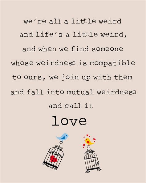 Mutual Weirdness Love Dr Seuss Quotes Quotesgram