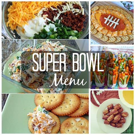 Lew Party Of 2 Five On Friday Super Bowl Menu