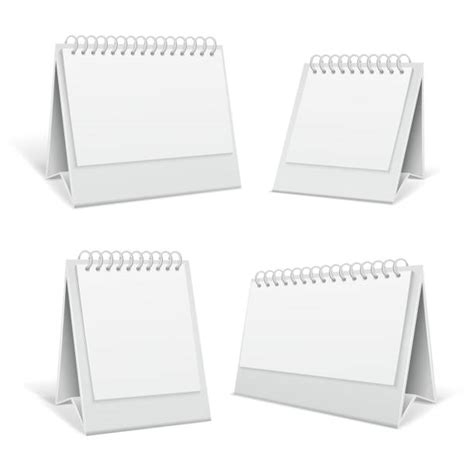 Blank Calendar Illustrations Royalty Free Vector Graphics And Clip Art