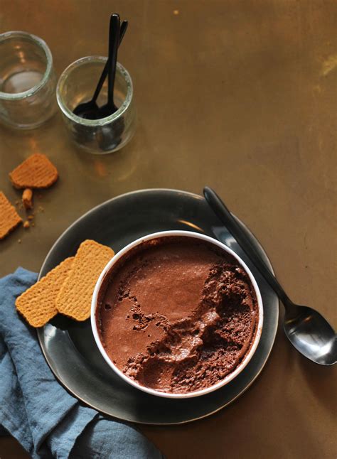 Mousse Au Chocolat Gourmande Au Miel Et La Cr Me Lady Coquillette Recettes De Cuisine