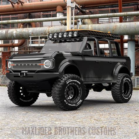 This Insane Custom Ford Bronco 6x6 Is Coming In 2022 Maxim