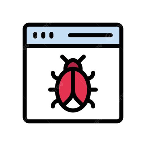 Bug Computer Icons Concept Vector Computer Icons Concept Png And