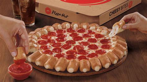 Get Ready To Drool Over Pizza Huts Cheesy Bites Pizza Sheknows