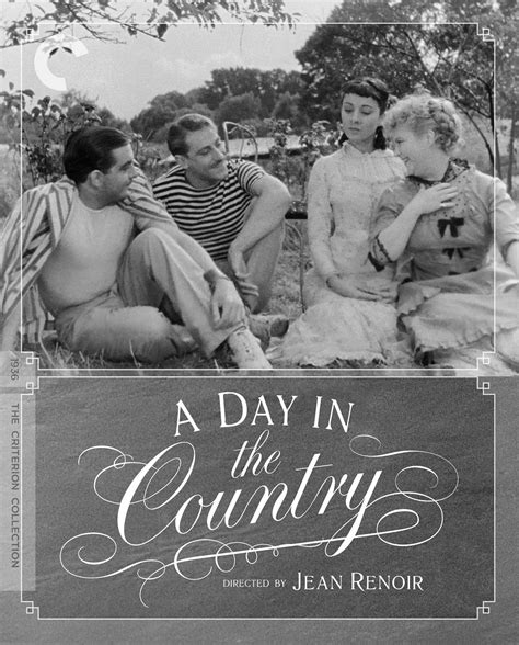 A Day In The Country 1936 The Criterion Collection