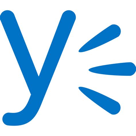Yammer Logo Social Media And Logos Icons