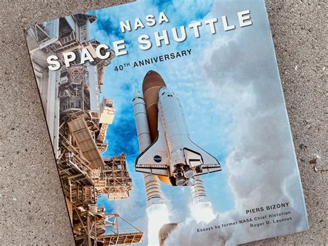 Book Review 40 Years After Its Launch Nasas Space Shuttle Continues