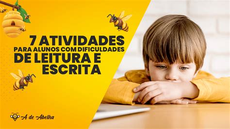 Dificuldade Na Leitura E Escrita