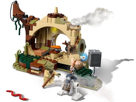 Lego Star Wars 75208 Хижина Йоды Ua