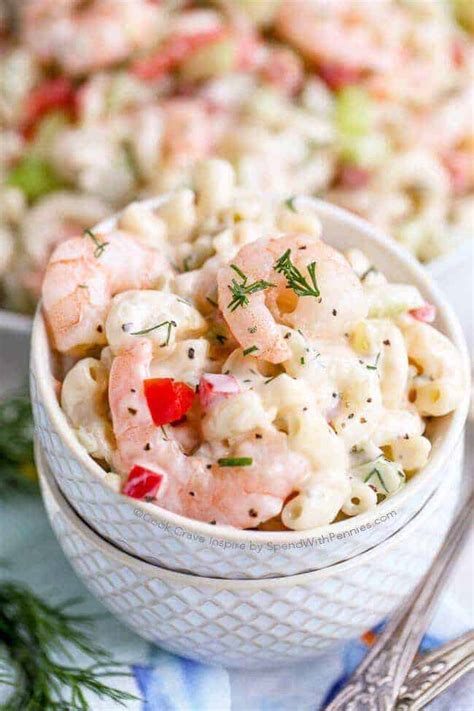 Check spelling or type a new query. Shrimp Pasta Salad - Spend With Pennies