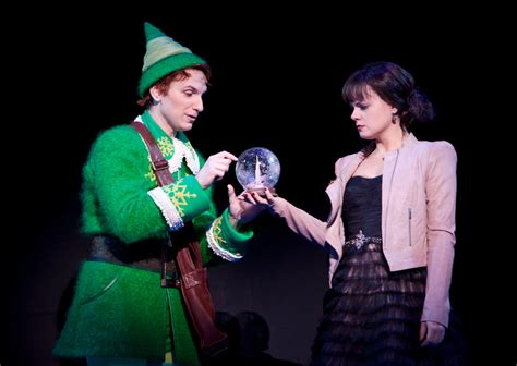 ‘elf On Broadway At Hirschfeld Theater Review The New York Times