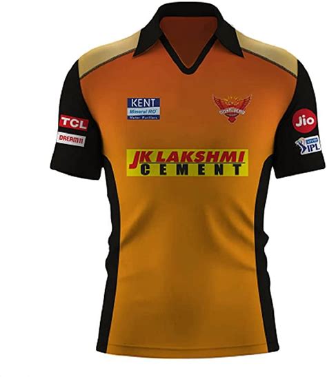 Kd Cricket Ipl Jersey Supporter Jersey T Shirt 202021 Mi Csk Rcb