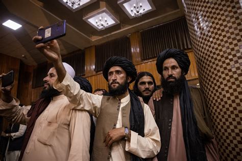 Big Tech And The Taliban The New York Times