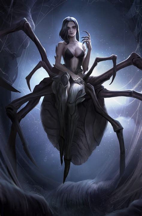 Arachne V D D E Homebrew Race Monster And Lair The Homebrewery