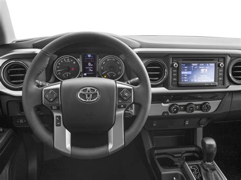 2017 Toyota Tacoma Sr5 Crew Cab 2wd V6 Prices Values And Tacoma Sr5 Crew