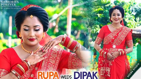 nepali wedding ceremony full video rupa weds dipak 2079 08 17 youtube
